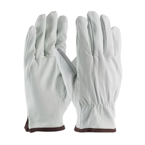 GOATSKIN LEATHER DRIVER GLOVE M