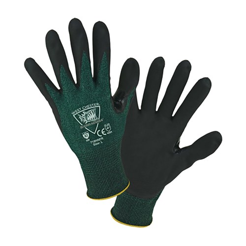 NITRILE FOAM COAT CUT RESIST GLOVE 2XL