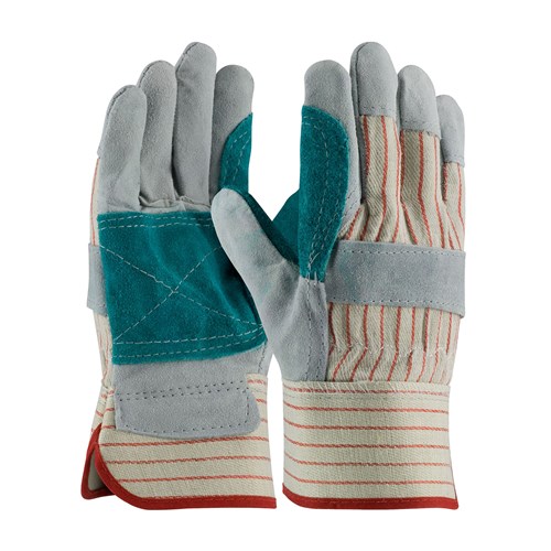 SPLIT LEATHER PALM GLOVE L