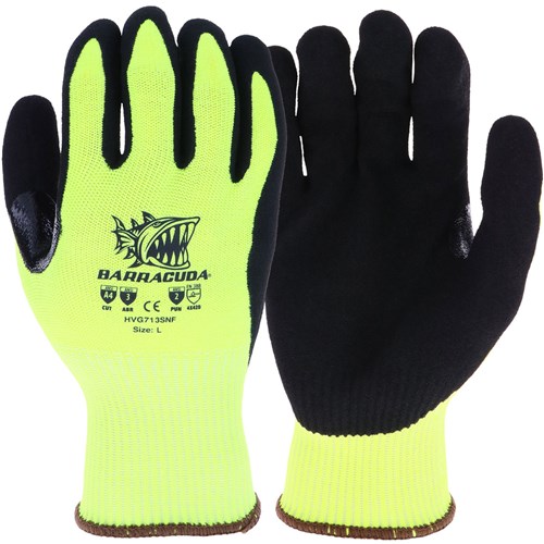 BARRACUDA SAND COAT CUT RESIST GLOVE L