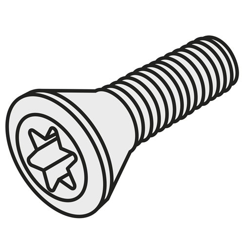 US 64010-T15P SCREW