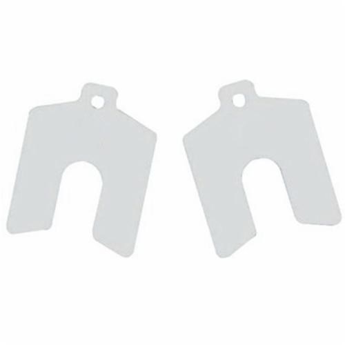 PK10 2X2 .025 304 SS SLOTTED SHIM