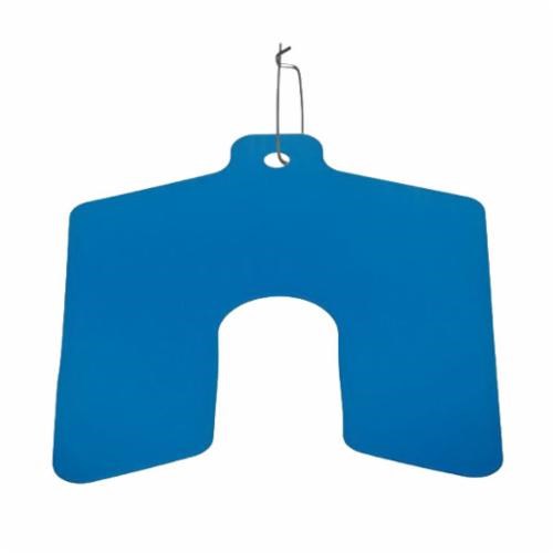 PK10 4"X4" .020 BLUE SOF SHOE SHIM