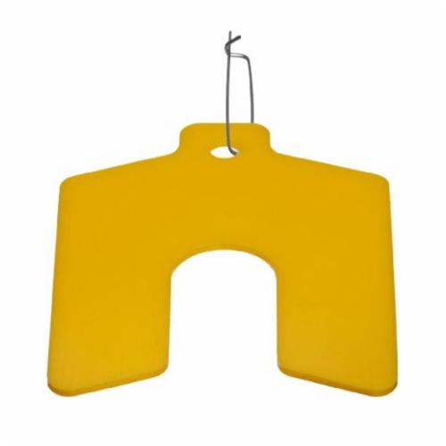 PK10 5"X5" .045 YELLOW SOF SHOE SHIM