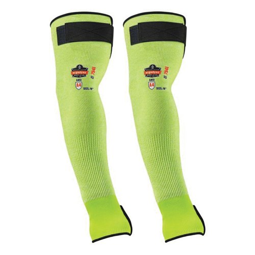 7941-PR 18" CUT RESIST ARM SLEEVE LIME