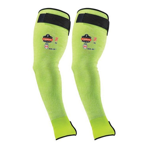 7941-PR 22" CUT RESIST ARM SLEEVE LIME