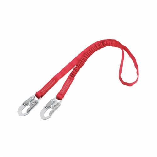 6FT PROTECTA  WEB SHOCK-ABSORB LANYARD