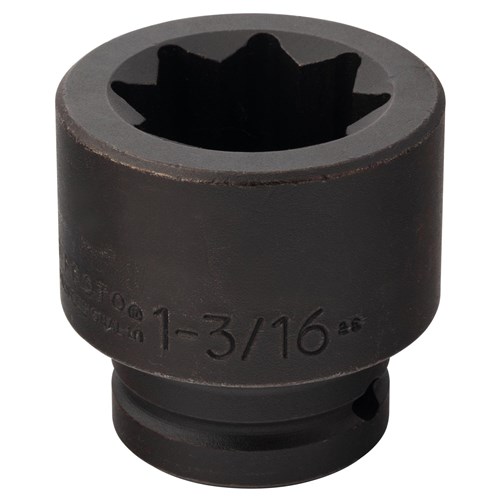 1-3/16 IMPACT SOCKET (8PT-3/4DR)