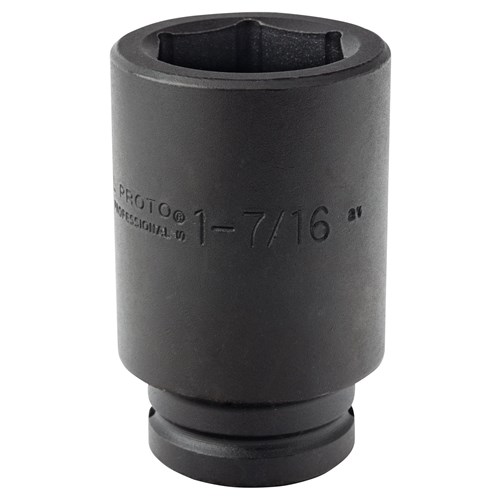 1-7/16 DEEP IMPACT SOCKET (6PT-3/4DR)