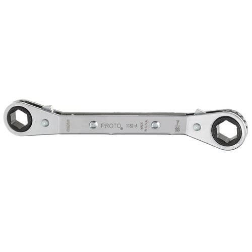 3/8X7/16 RATCHET BOX WRENCH-OFFSET