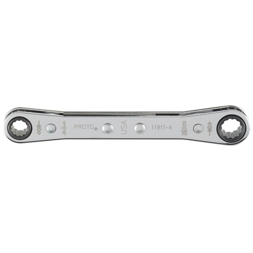 1/4X5/16 RATCHET BOX WRENCH-STRAIGHT