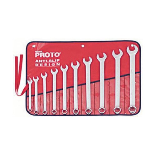 10PC COMBINATION WRENCH SET 12PT