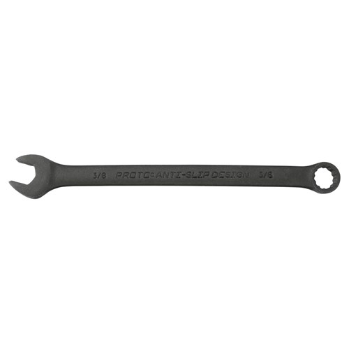 7/16 BLACK COMBINATION WRENCH 12PT