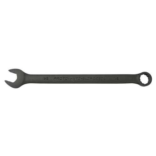 1/2 BLACK COMBINATION WRENCH 12PT