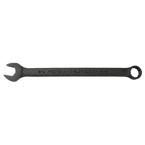 9/16 BLACK COMBINATION WRENCH 12PT