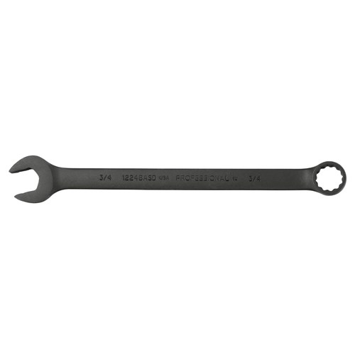 3/4 BLACK COMBINATION WRENCH 12PT