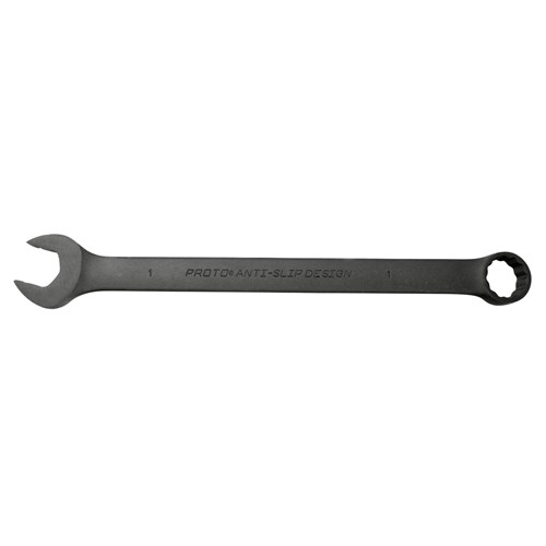 1" BLACK COMBINATION WRENCH 12PT