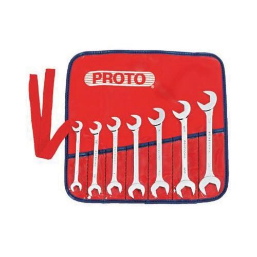 7PC OPEN END OFFSET WRENCHES