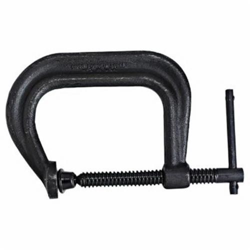 6" SQUARE THROAT C-CLAMP