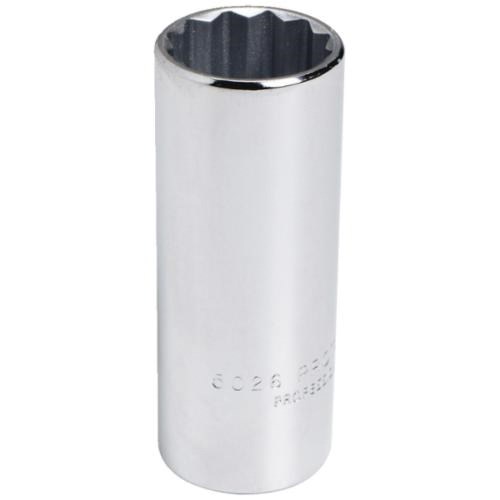 3/8 DEEP SOCKET (12PT-3/8DR)