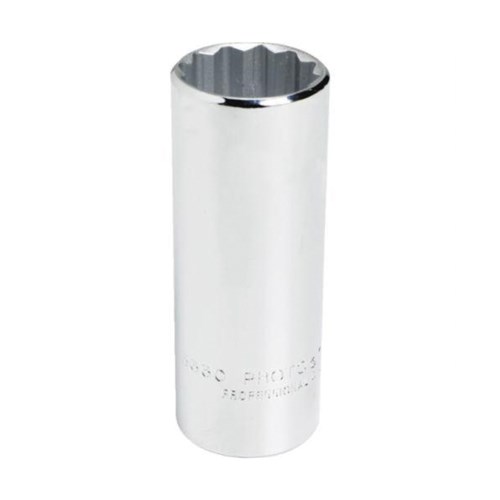 1/2 DEEP SOCKET (12PT-1/2)