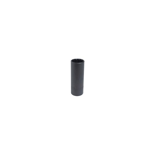 11/16 DEEP BLACK SOCKET (12PT-1/2DR)