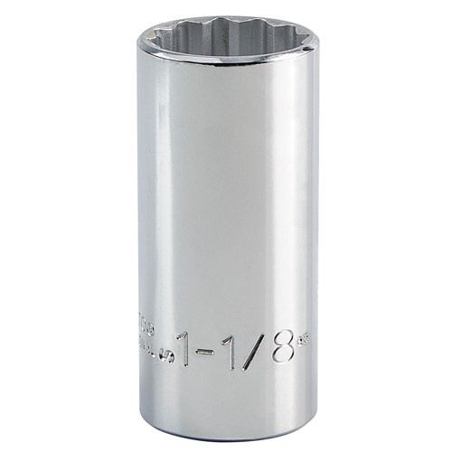 1-1/8 DEEP SOCKET (12PT-1/2DR)