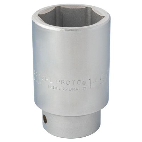 1-5/8 STANDARD SOCKET (12PT-3/4DR)