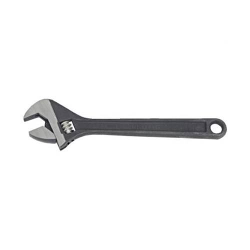 15" ADJUSTABLE WRENCH-BLACK