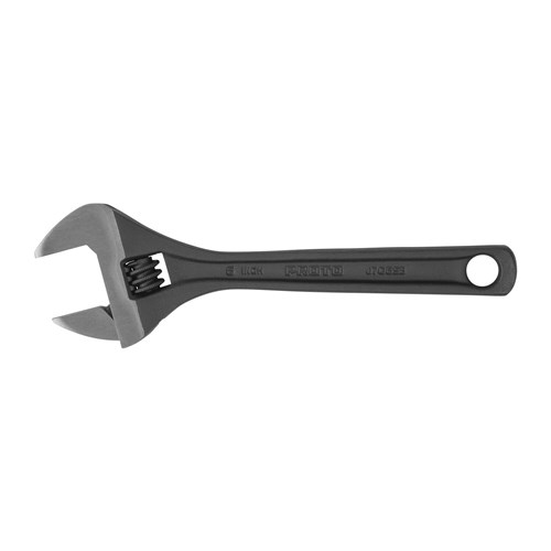 6" ADJUSTABLE WRENCH BLACK