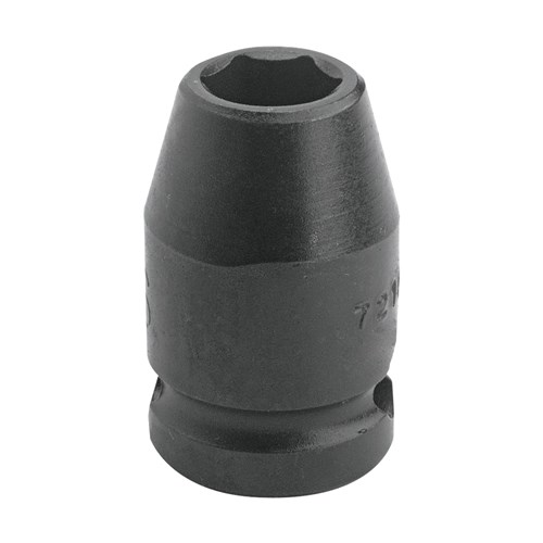 7/16 IMPACT SOCKET 6PT-3/8DR)