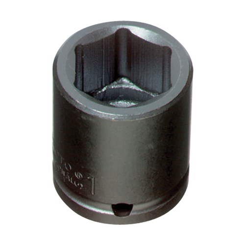 1-1/8 IMPACT SOCKET (6PT-1/2DR)