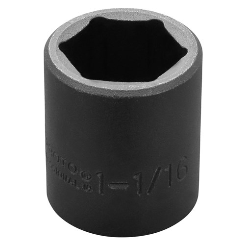 1-1/16 IMPACT SOCKET (6PT-1/2DR)