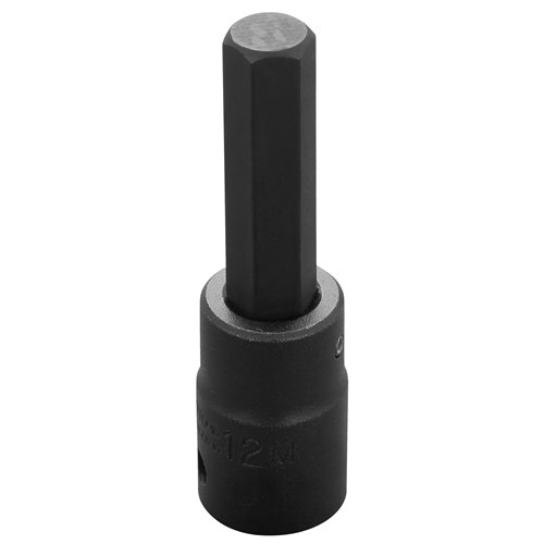 12MM IMPACT HEX BIT SOCKET 1/2DR