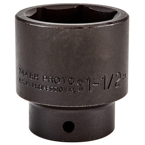 1-1/2 IMPACT SOCKET (6PT-1/2DR)