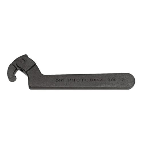 2" ADJ HOOK SPANNER WRENCH