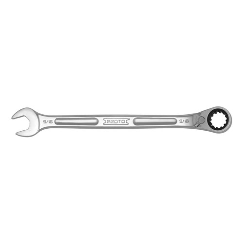 9/16 FP REV RATCHETING COMB WRENCH