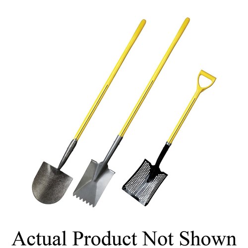 48" ROUND POINT MUD SHOVEL LH