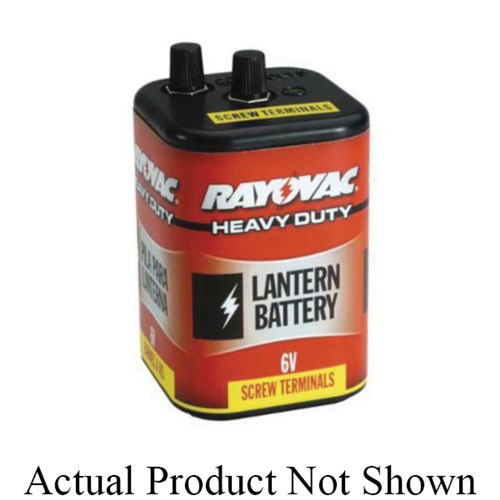 6-VOLT SPRING TERMINAL BATTERY (6V-HD)