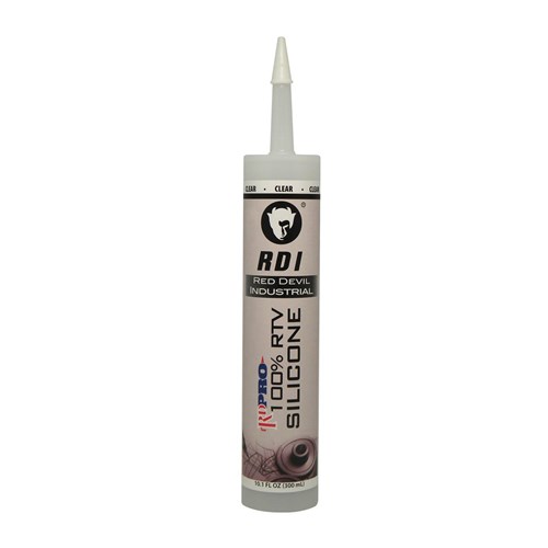 10.1OZ RTV SILICONE SEALANT - CLEAR