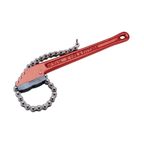 36" HEAVY DUTY CHAIN WRENCH 4-1/2" CAP