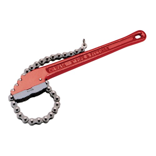 14" HEAVY DUTY CHAIN WRENCH 2" CAP