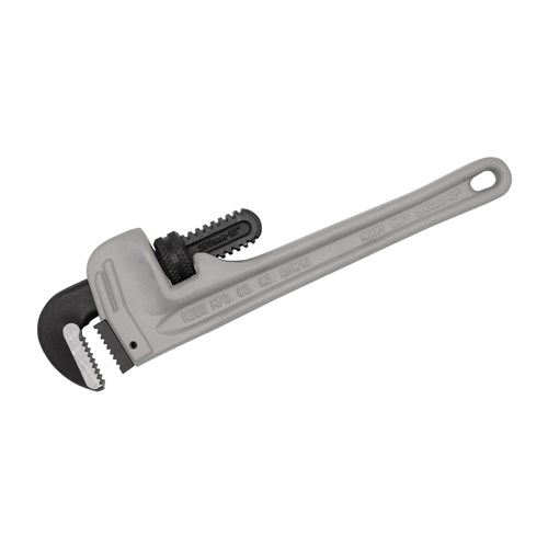 10" ALUMINUM STRAIGHT PIPE WRENCH