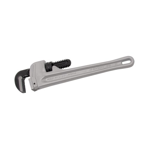 14" ALUMINUM STRAIGHT PIPE WRENCH