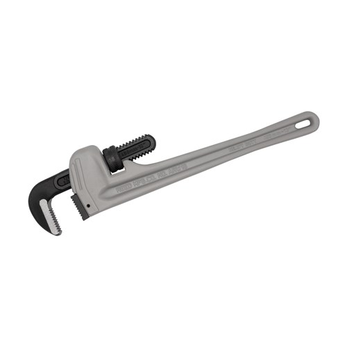 18" ALUMINUM STRAIGHT PIPE WRENCH