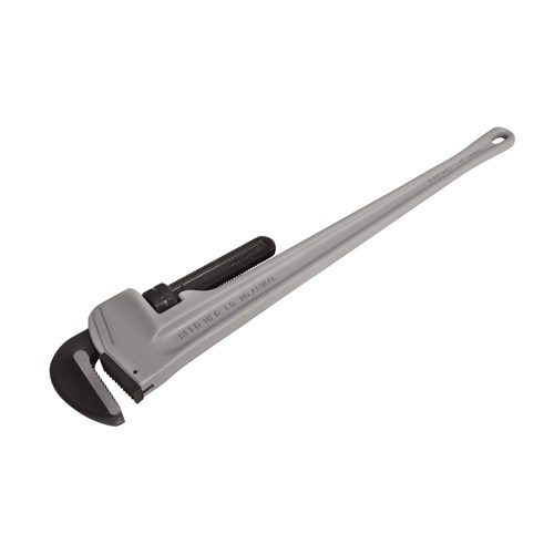 48" ALUMINUM STRAIGHT PIPE WRENCH