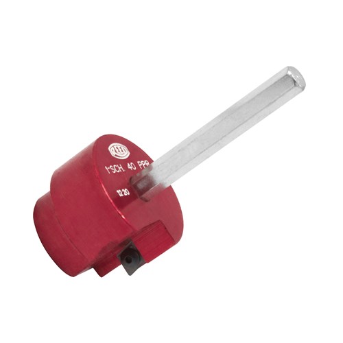 1" PLASTIC PIPE FITTING REAMER