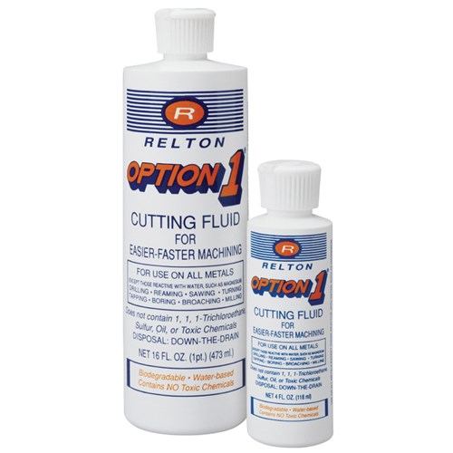 1PT OPTION 1 WATER METAL CUTTING FLUID