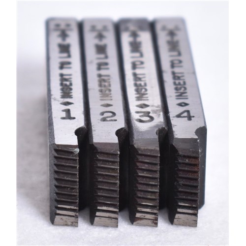 3/8-16 ALLOY RH BOLT DIE SET (FOR 500B)