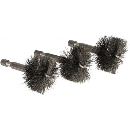 PK3 1-1/4" FITTING BRUSH